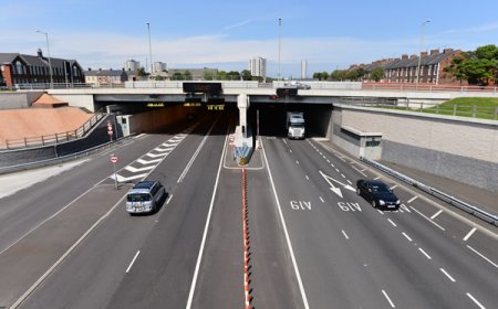 Mayhem at Tyne Tunnel