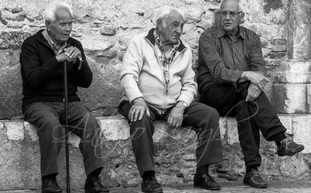 The Story of Three Old Men
