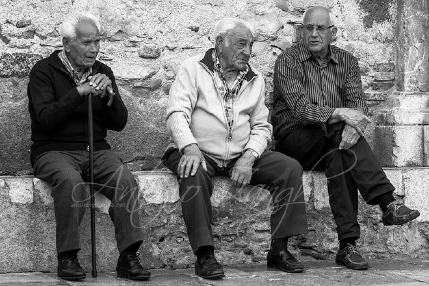 The Story of Three Old Men